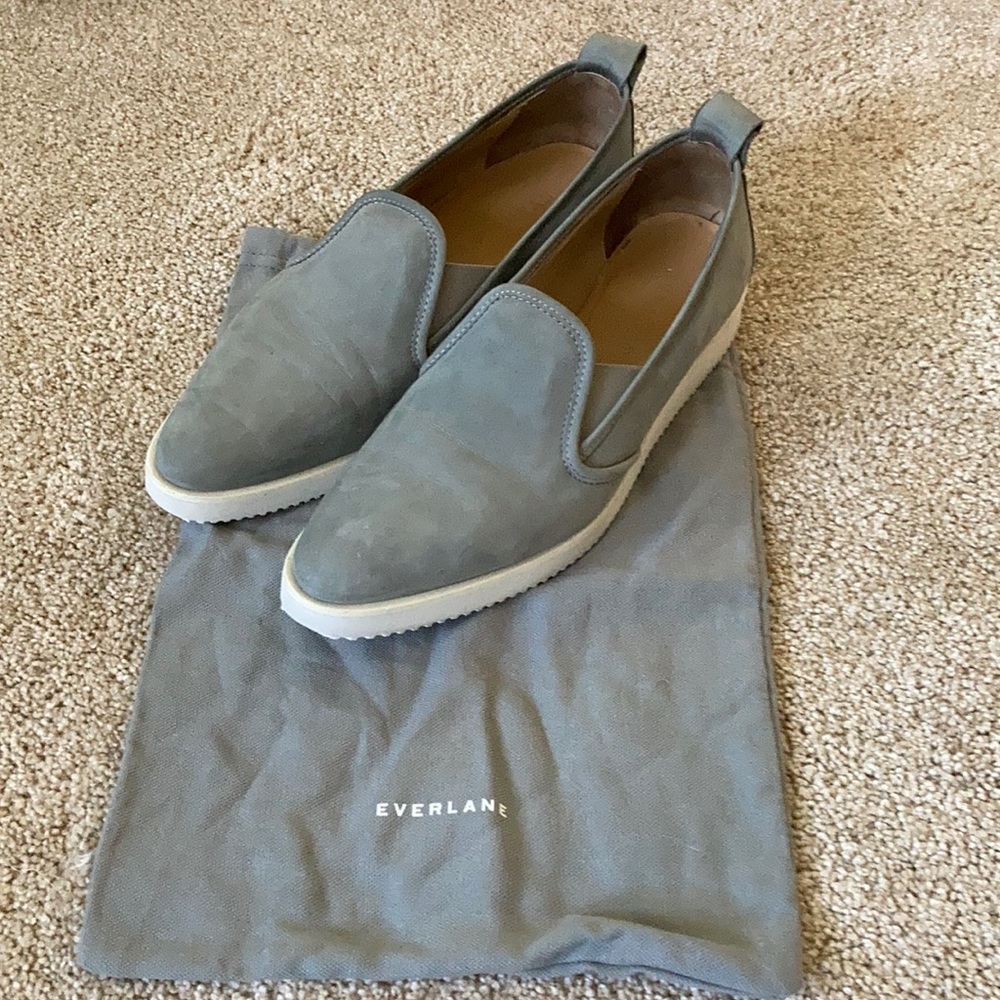 Everlane Nubuck Street Shoe